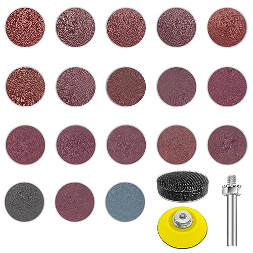 180 Stück 50mm Schleifscheiben. korn 60 80 100 120 150 180 240 320 400 600 800 1000 1200 1500 2000 3000 5000 7000 2 Zoll Schleifpapier Klett 2 Zoll Schleifpads Geeignet für Elektrowerkzeuge Automobil 180 Stück 50mm Schleifscheiben. korn 60 80 100 120 150 180 240 320 400 600 800 1000 1200 1500 2000 3000 5000 7000 2 Zoll Schleifpapier Klett 2 Zoll Schleifpads Geeignet für Elektrowerkzeuge Automobil von SenmaiTools