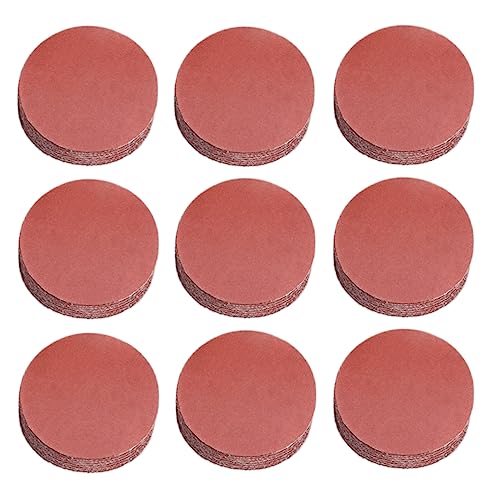 Senmai Tools 120 Stück Schleifpapier 50mm Schleifscheiben Rund Körnung 60, Schleifpapier Klett 2 Zoll Schleifpads Geeignet für Elektrowerkzeuge Holzmöbellackierung Automobil Senmai Tools 120 Stück Schleifpapier 50mm Schleifscheiben Rund Körnung 60, Schleifpapier Klett 2 Zoll Schleifpads Geeignet für Elektrowerkzeuge Holzmöbellackierung Automobil von SenmaiTools