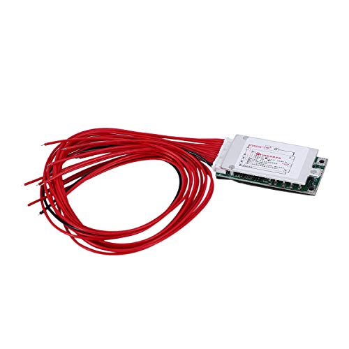 Senmubery 13S 48V 15A Li-Ion Lipolymer Akku Schutz Platine BMS Platine mit KüHlkkRper für E-Bike EScooter von Senmubery