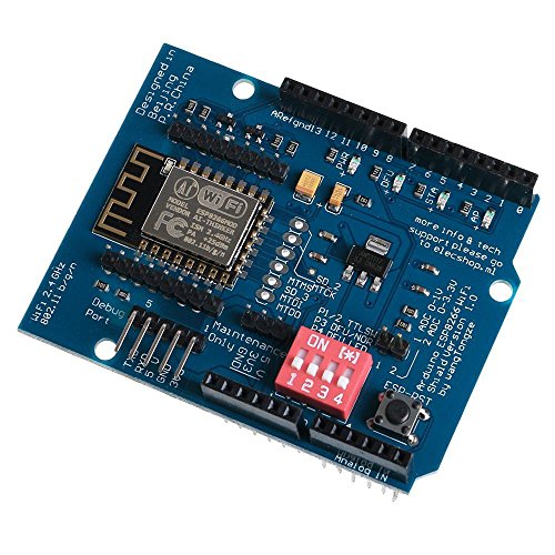 Senmubery ESP-12E ESP8266 UART WIFI Shield Development Board für R3 von Senmubery