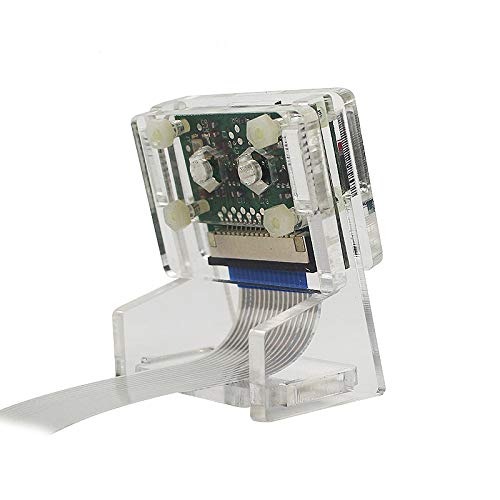 Senmubery Ov5647 Kamera Acryl Halter Transparenter Kamera Halter für Raspberry Pi 3 Kamera Senmubery Ov5647 Kamera Acryl Halter Transparenter Kamera Halter für Raspberry Pi 3 Kamera von Senmubery