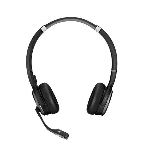 EPOS DECT Headset Impact SDW 5061 EU - Professionelle kabellose Kommunikation mit geräuschunterdrückendem Mikrofon - Verbesserte Produktivität und Komfort von Sennheiser