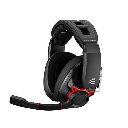 EPOS I Sennheiser GSP 600 Gaming Headset, Geräuschunterdrückendes Mikrofon, Flip-to-Mute, Ergonomisch, Ohrpolster, Kompatibel mit PC, Mac, PS4, PS5, Xbox Series X, Xbox One und Nintendo Switch von EPOS Gaming