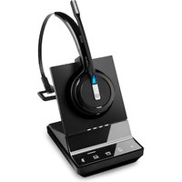EPOS IMPACT SDW 5015 Mono-DECT-Headset - UC-Version, EPOS ActiveGard®-Technologie, Dual-Konnektivität, Noice Cancelling, Multi-Connect, inkl. Basisstation von Epos