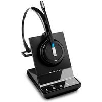 EPOS IMPACT SDW 5016T Mono-DECT-Headset - MS-Teams-Version, Bluetooth (BTD 800 Adapter), EPOS ActiveGard®, Triple-Konnektivität, Noice Cancelling, Multi-Connect, inkl. Basisstation von Epos