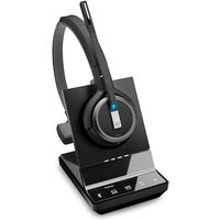 EPOS IMPACT SDW 5035 Mono-DECT-Headset - UC-Version, EPOS ActiveGard®-Technologie, Dual-Konnektivität, Noice Cancelling, Multi-Connect, inkl. Basisstation von Epos