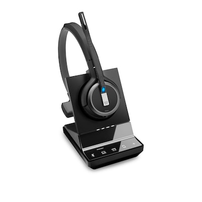 EPOS IMPACT SDW 5035 Mono-DECT-Headset - UC-Version, EPOS ActiveGard®-Technologie, Dual-Konnektivität, Noice Cancelling, Multi-Connect, inkl. Basisstation von Epos