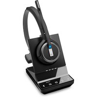 EPOS IMPACT SDW 5036T Mono-DECT-Headset - MS-Teams-Version, Bluetooth (BTD 800 Adapter), EPOS ActiveGard®, Triple-Konnektivität, Noice Cancelling, Multi-Connect, inkl. Basisstation von Epos