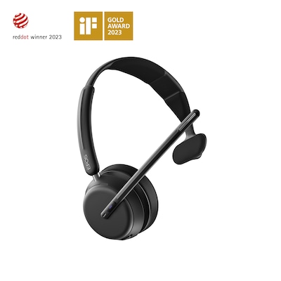 EPOS IMPACT 1030T Mono-Headset - MS-Teams-Version, Bluetooth (BTD 800a Adapter), BrainAdapt™-Technologie, EPOS AI™ von Epos