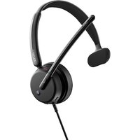 EPOS IMPACT 430T Mono-Headset - MS-Teams-Version, USB-C/-A, EPOS ActiveGard®-Technologie, Einseitiges Busylight, Lift-to-Mute Funktion, Stummschalt-LED am Mikrofon von Epos