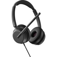 EPOS IMPACT 860 ANC Stereo-Headset - UC-Version, USB-C/-A, BrainAdapt™-Technologie, EPOS AI™, Adaptives Active Noise-Cancelling von Epos