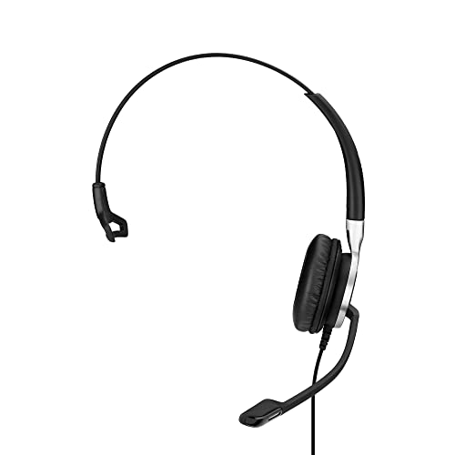 EPOS | SENNHEISER IMPACT SC 635 USB Kopfhörer Kabelgebunden Kopfband Anrufe/Musik USB Typ-A Schwarz, Silber von Sennheiser