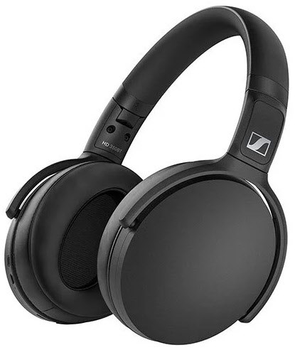HD 350BT Bluetooth-Kopfhörer schwarz von Sennheiser