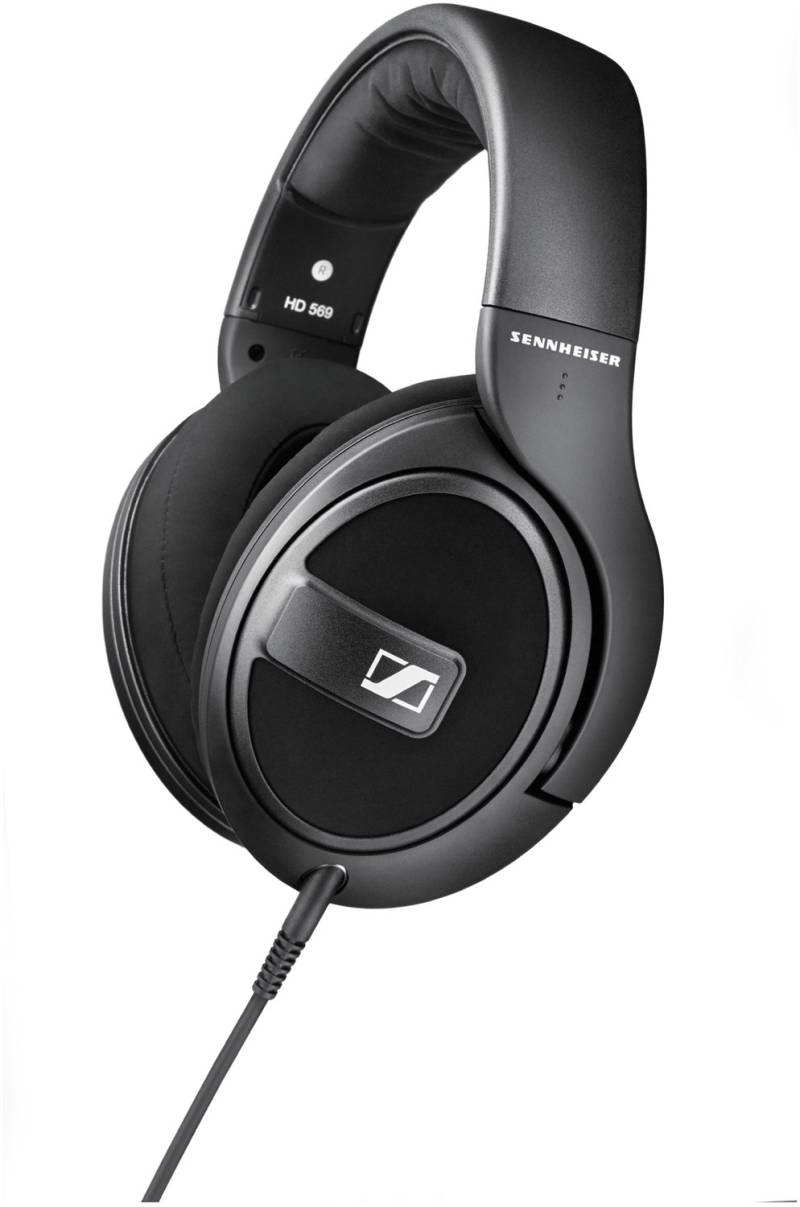 HD 569 Kopfhörer mit Kabel schwarz von Sennheiser