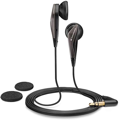 MX375 Kopfhörer In-Ear Ohrhörer Schwarz von Sennheiser