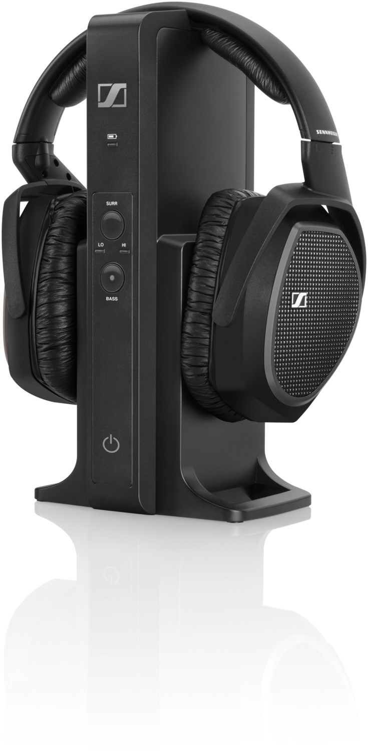 RS 175-U Funkkopfhörer schwarz RS 175-U Funkkopfhörer schwarz von Sennheiser