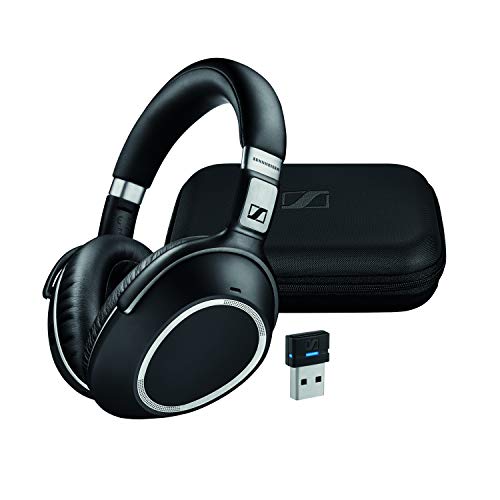 'SENNHEISER MB 660 UC MS binaural Haarband Schwarz, Silber Kopfhörer – Kopfhörer (kabelgebunden/kabellos, Bluetooth + 3,5 mm (1/8) + USB, Callcenter/Büro, ohraufliegend, geschlossen, 15 – 23.000 Hz) von Sennheiser