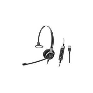 SENNHEISER SC 660 USB ML Headset binaural mit Line-In Call Control und USB Anschluss fuer MS Lync (504553) von Sennheiser