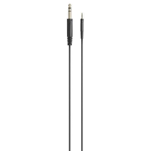 Sennheiser 3 m HD-Ersatzkabel - 572266, 3.5mm TRS (AUX), Schwarz, 1 Stück, Indoor, Kabel, AUX-Kabel, für Kopfhörer, Verstärker, Mischpult, Gitarre, Bass, Keyboard, Drumcomputer von Sennheiser