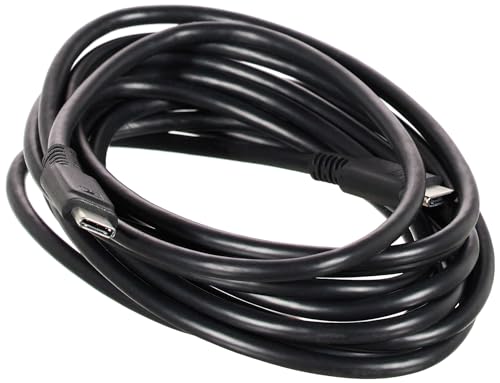 Sennheiser 3m-USB-C-Stromkabel | für Podcasts und Streaming mit dem Profile USB Mikrofon und Profile Streaming Set | Schwarz (700103) von Sennheiser
