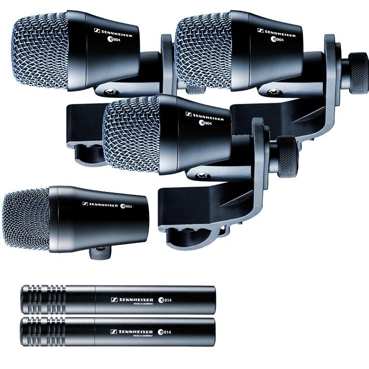 Sennheiser 3xE904 - 2xE914 - 1xE902 Mikrofon-Paket Sennheiser 3xE904 - 2xE914 - 1xE902 Mikrofon-Paket von Sennheiser
