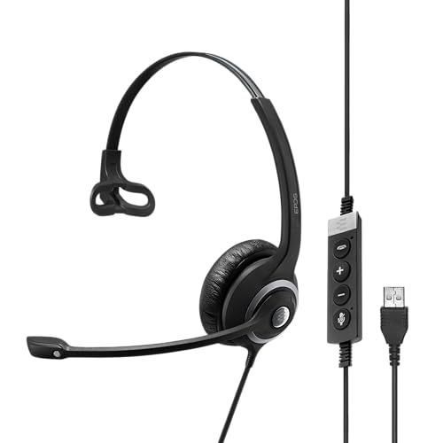 Sennheiser 506482 Kreis SC 230 MS II einseitig Wired Headset mit Inline-Control von Sennheiser
