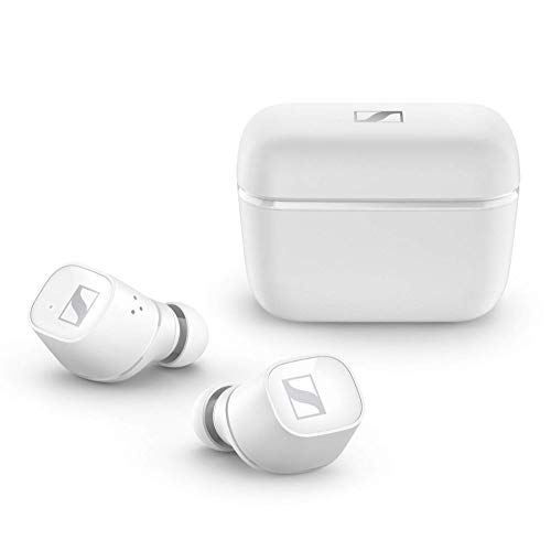 Sennheiser 508901 CX 400BT TRUE Wireless Earbuds - Bluetooth In-Ear Kopfhörer zum Musik hören und Telefonieren - Passive Noise Cancellation und anpassbare Touch-Control, Weiß von Sennheiser