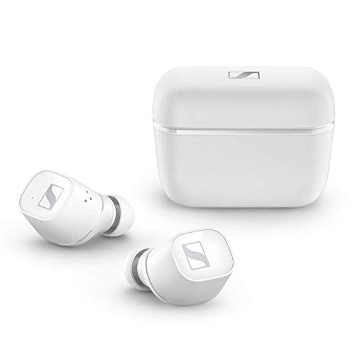 Sennheiser 508901 CX 400BT TRUE Wireless Earbuds - Bluetooth In-Ear Kopfhörer zum Musik hören und Telefonieren - Passive Noise Cancellation und anpassbare Touch-Control, Weiß Sennheiser 508901 CX 400BT TRUE Wireless Earbuds - Bluetooth In-Ear Kopfhörer zum Musik hören und Telefonieren - Passive Noise Cancellation und anpassbare Touch-Control, Weiß von Sennheiser
