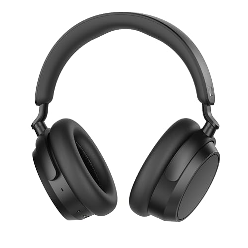 Sennheiser ACCENTUM Plus Wireless Bluetooth Kopfhörer – optimale Klangqualität mit Schnellladefunktion, 50 Stunden Akkulaufzeit und Adaptive Hybrid ANC – Schwarz Sennheiser ACCENTUM Plus Wireless Bluetooth Kopfhörer – optimale Klangqualität mit Schnellladefunktion, 50 Stunden Akkulaufzeit und Adaptive Hybrid ANC – Schwarz von Sennheiser