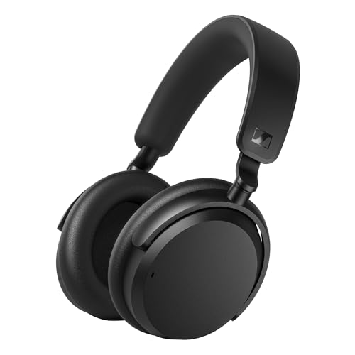 Sennheiser ACCENTUM kabelloser Bluetooth-Kopfhörer – 50 Stunden Akkulaufzeit, hochwertige Klangqualität, hybride ANC-Technologie ganzen Tag, Schwarz Sennheiser ACCENTUM kabelloser Bluetooth-Kopfhörer – 50 Stunden Akkulaufzeit, hochwertige Klangqualität, hybride ANC-Technologie ganzen Tag, Schwarz von Sennheiser