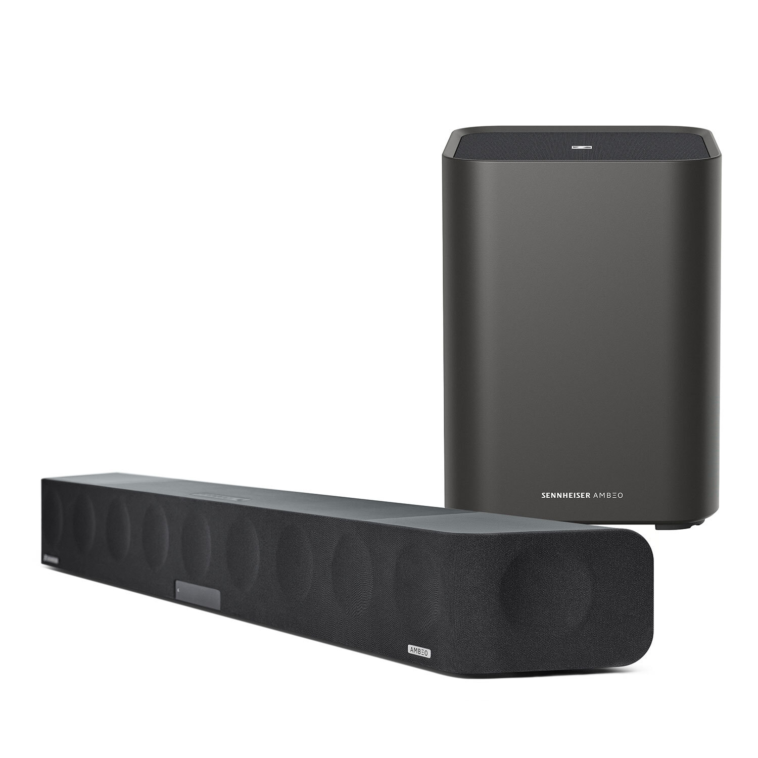Sennheiser AMBEO SOUNDBAR 1 + AMBEO SUB Soundbar-System/Paket Sennheiser AMBEO SOUNDBAR 1 + AMBEO SUB Soundbar-System/Paket von Sennheiser