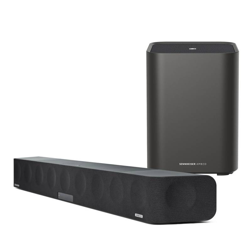 Sennheiser AMBEO SOUNDBAR 1 + AMBEO SUB Soundbar-System/Paket von Sennheiser