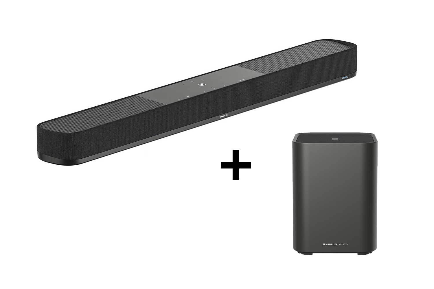 Sennheiser AMBEO Soundbar Plus und AMBEO Sub im Set Sennheiser AMBEO Soundbar Plus und AMBEO Sub im Set von Sennheiser