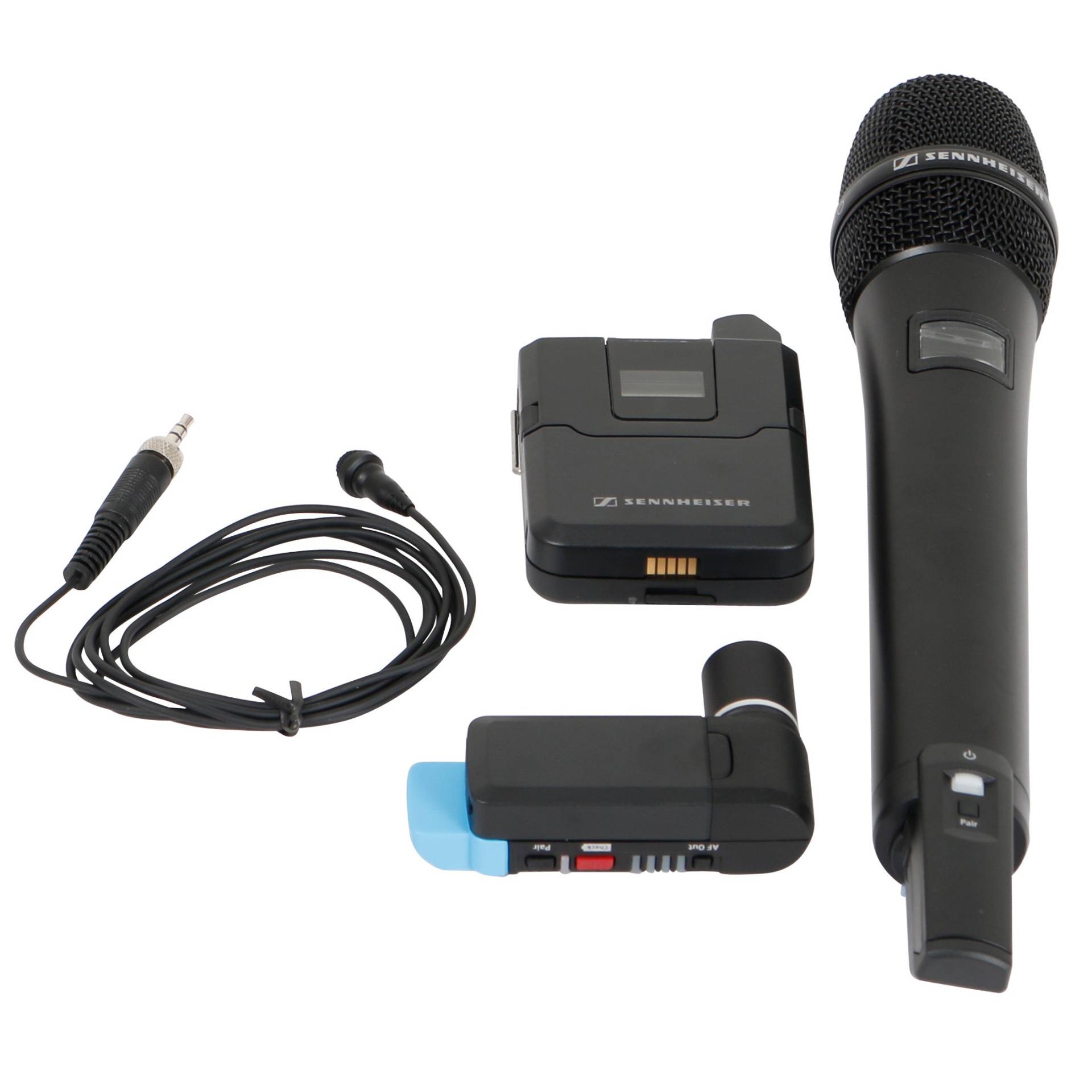Sennheiser AVX-Combo set-3-EU digitales, drahtloses Mikrofon-Set Sennheiser AVX-Combo set-3-EU digitales, drahtloses Mikrofon-Set von Sennheiser