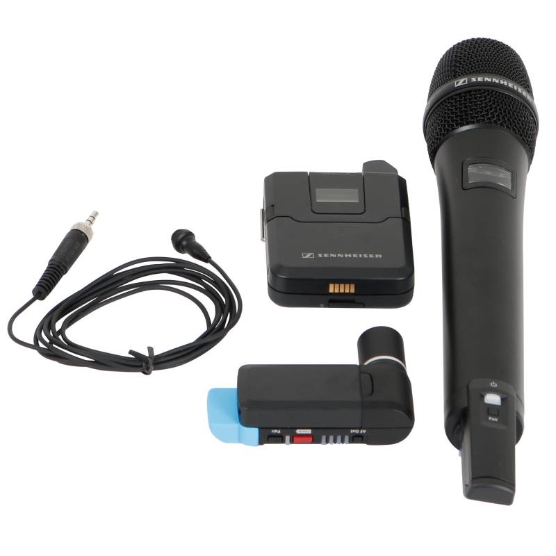 Sennheiser AVX-Combo set-3-EU digitales, drahtloses Mikrofon-Set von Sennheiser