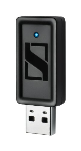 Sennheiser BTD 500 USB – Zubehör Netzwerk (schwarz, kabellos, USB, IEEE 802.15.1, Bluetooth, 2DP, AVRCP, HSP) von Sennheiser