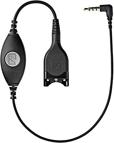 Sennheiser CMB 01 Ctrl – Zubehör für Kopfhörer/Headsets, Schwarz von Sennheiser
