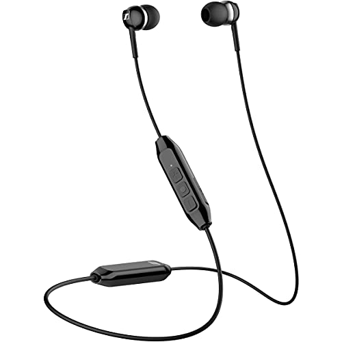 Sennheiser CX 150BT Wireless Bluetooth In-Ear Headphones Mic/Remote (Black) B+ von Sennheiser