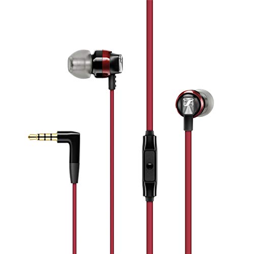 Sennheiser CX 300S In-Ear-Kopfhörer mit EIN-Knopf-Fernbedienung, Rot von Sennheiser