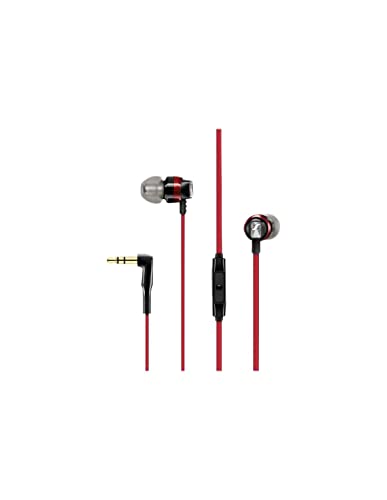 Sennheiser CX 300S In-Ear-Kopfhörer mit Universal Smart Remote ̶̶ Rot Sennheiser CX 300S In-Ear-Kopfhörer mit Universal Smart Remote ̶̶ Rot von Sennheiser