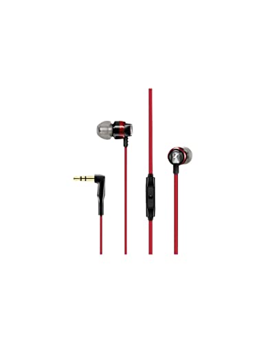 Sennheiser CX 300S In-Ear-Kopfhörer mit Universal Smart Remote ̶̶ Rot von Sennheiser