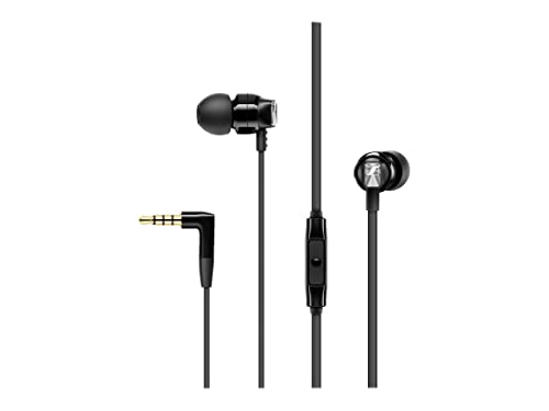 Sennheiser CX 300S In-Ear-Kopfhörer mit Universal Smart Remote ̶̶ Schwarz von Sennheiser