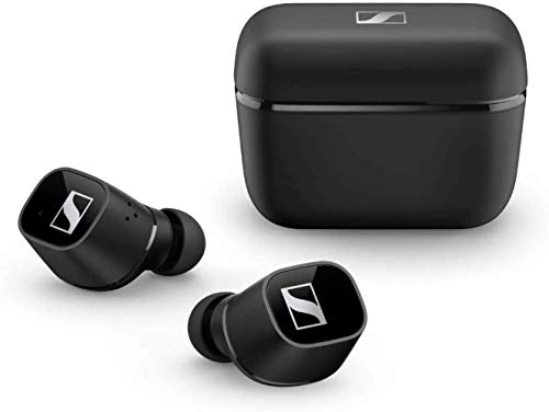 Sennheiser CX 400BT True Wireless Earbuds - Bluetooth In-Ear Kopfhörer für Musik und Anrufe - mit Geräuschunterdrückung und anpassbaren Touch-Bedienelementen - Schwarz von Sennheiser