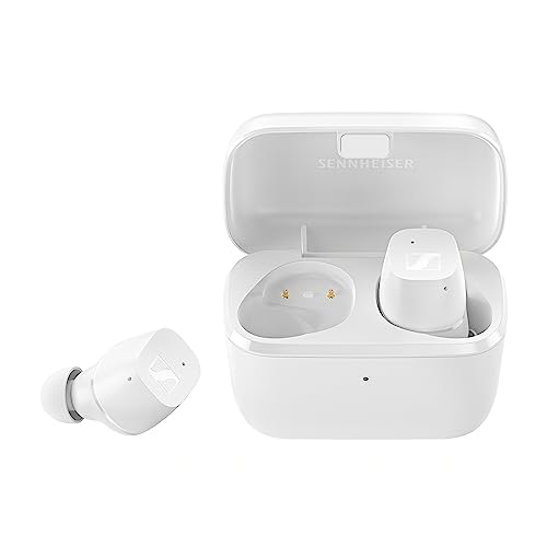 Sennheiser CX True Wireless Refurbished Kopfhörer Passive Noise Cancellation Kabellos Headset In Ear Musik Weiß von Sennheiser