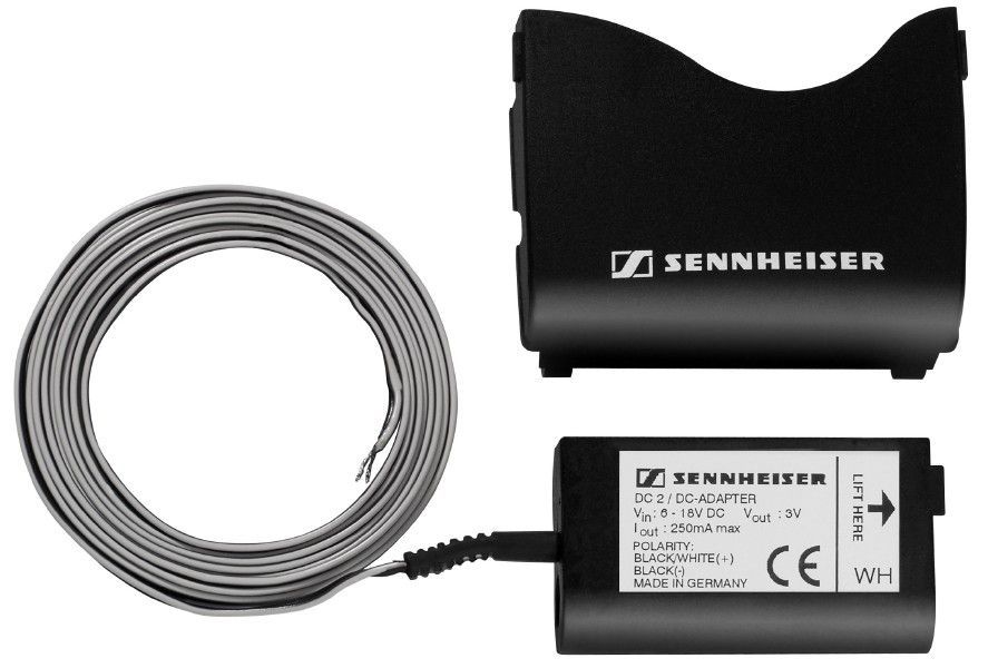 Sennheiser DC 2 Speiseadapter, für ew-Taschensender und -empfänger der Serien Sennheiser DC 2 Speiseadapter, für ew-Taschensender und -empfänger der Serien von Sennheiser