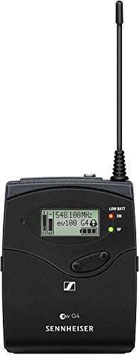 Sennheiser Drahtlosmikrofon-Empfänger (EK 100 G4-G) von Sennheiser
