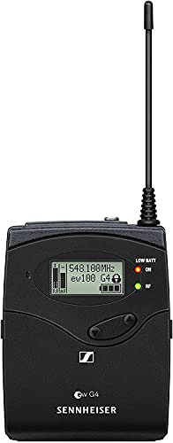 Sennheiser Drahtlosmikrofon-Empfänger (EK 100 G4-GB) von Sennheiser