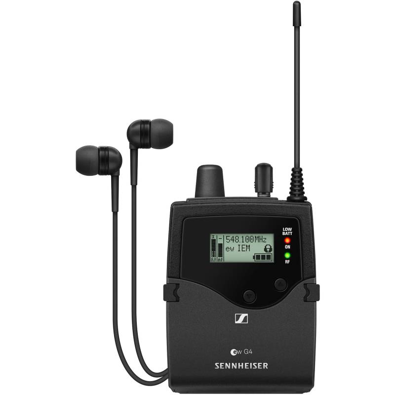 Sennheiser EK IEM G4-B receiver (626 - 668 MHz) von Sennheiser