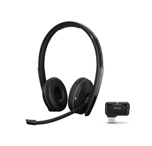 Sennheiser EPOS Adapt 261 Kopfhörer Kabellos Kopfband Büro/Callcenter USB Typ-C Bluetooth Schwarz von Sennheiser