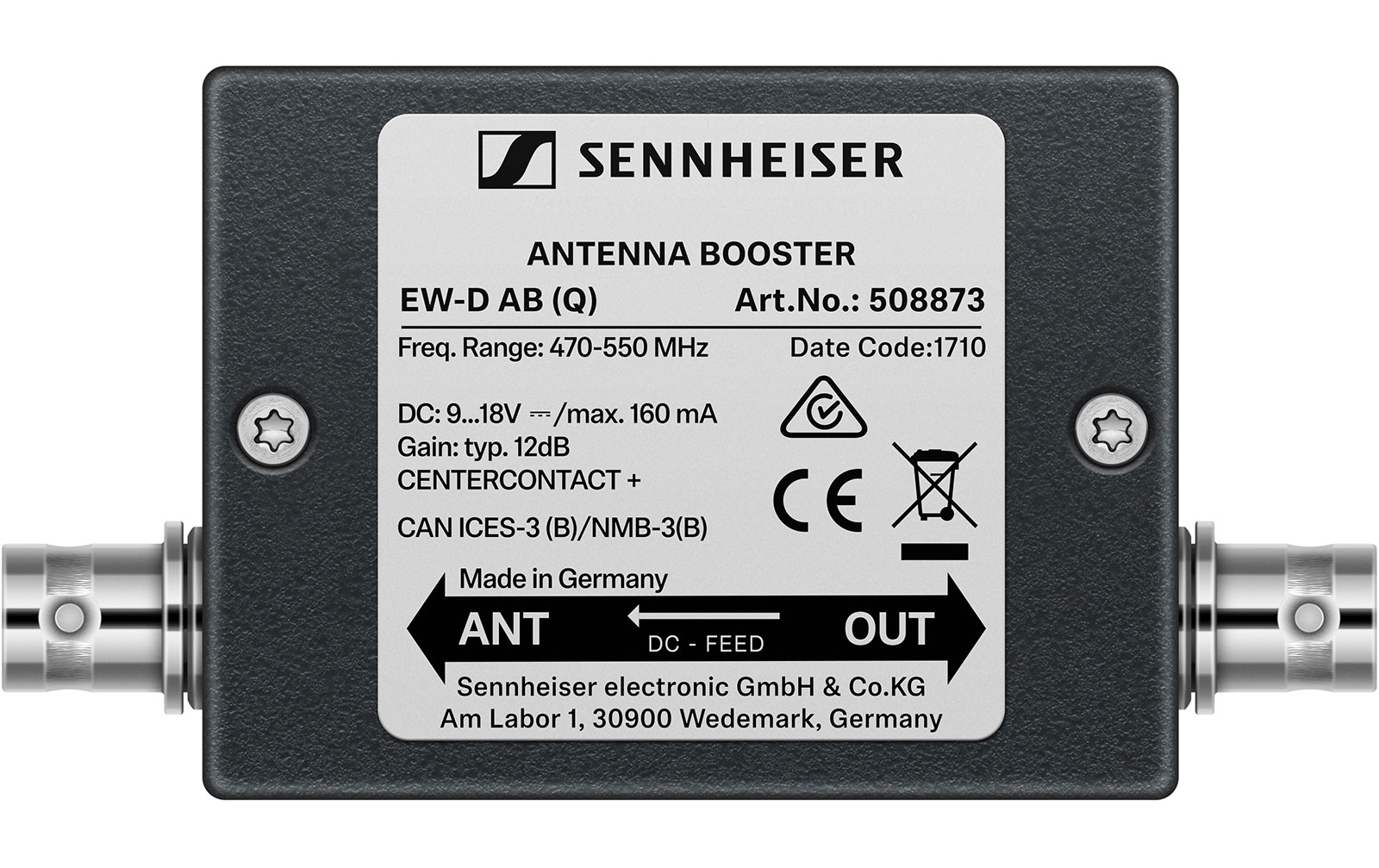 Sennheiser EW-D AB S Antennenverstärker von Sennheiser